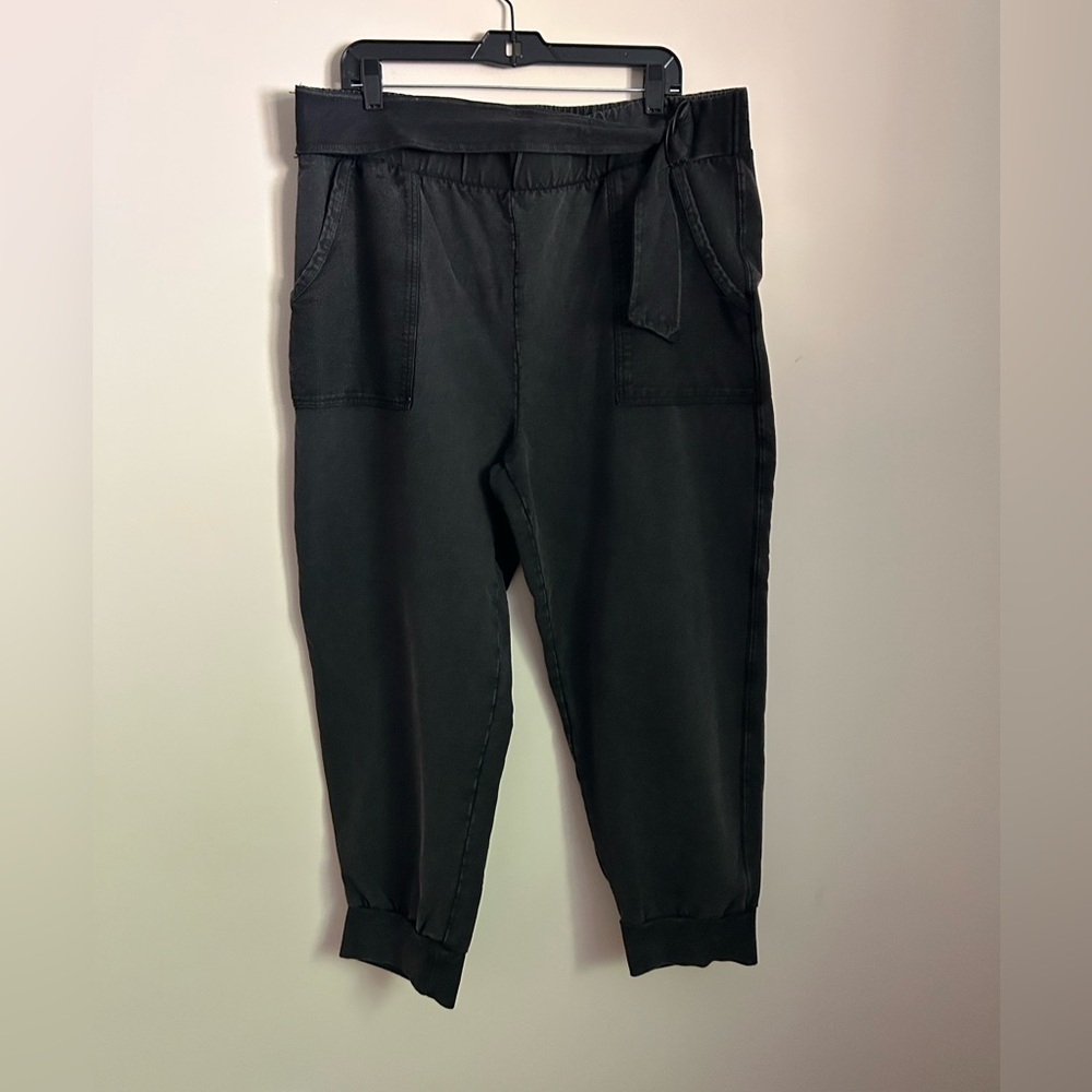 Anthropologie Saturday Sunday Belted Lounge Pants Size XL